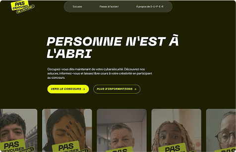 Project image for Personne n’est à l’abri