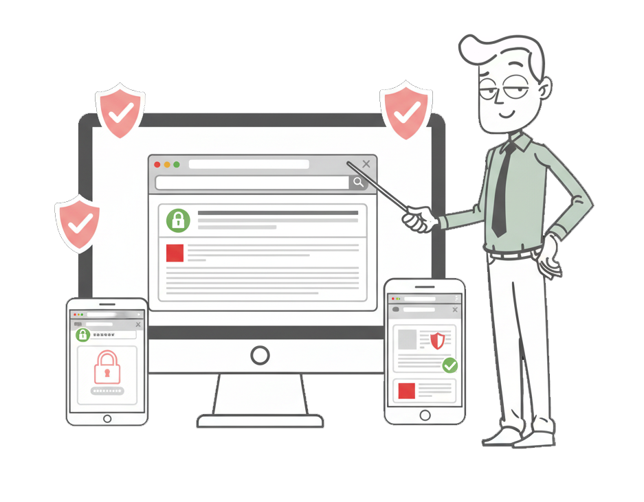Course image for Comportamento sicuro su Internet